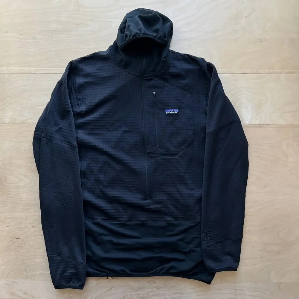 Patagonia Men's R1® Fleece Pullover Hoody Size S - Picture 11 of 12